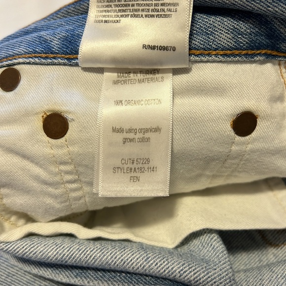 Agolde Fen Denim - Picture 4 of 4